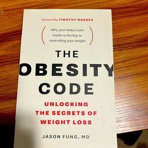 Obesity Code By Jason Fung, MD